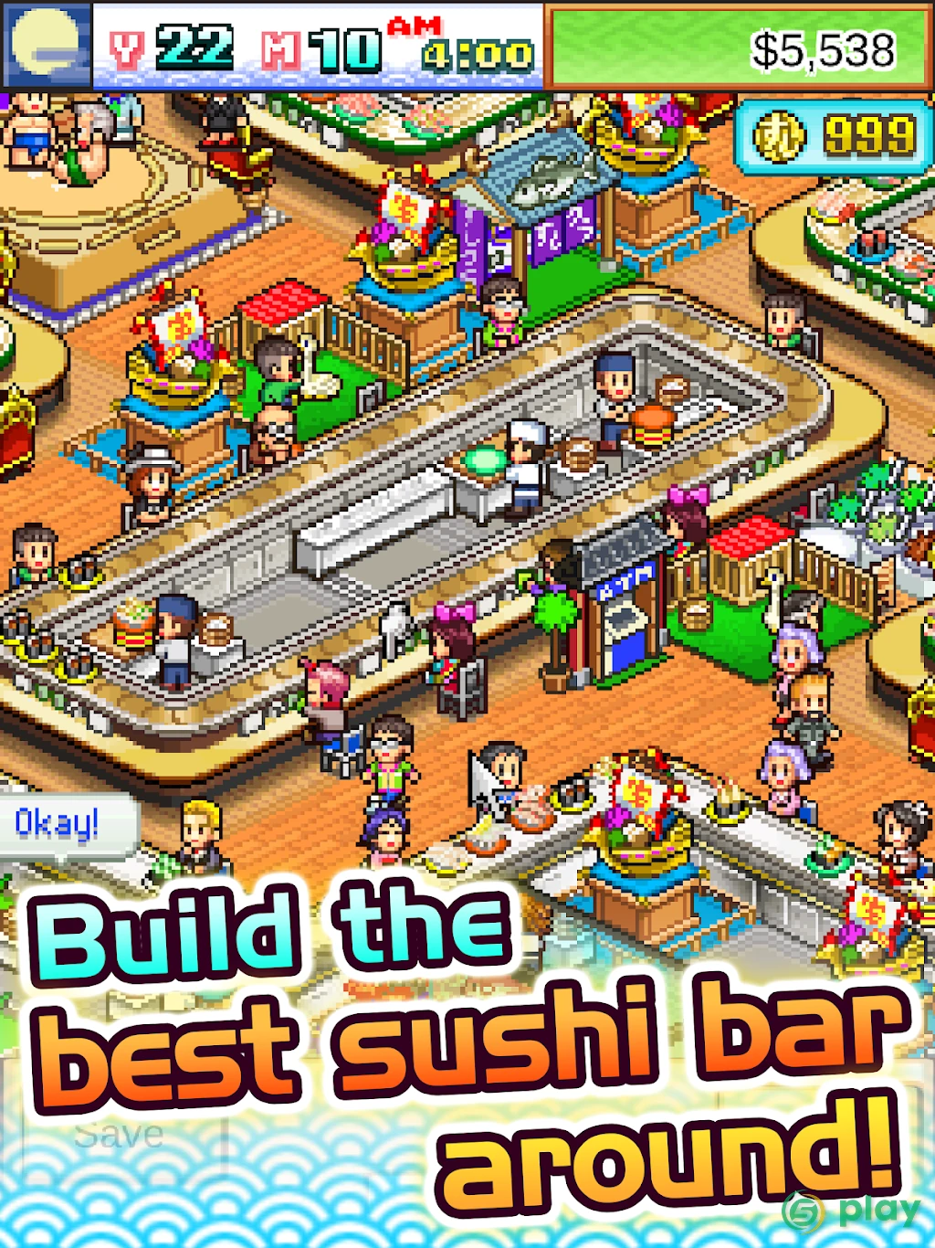 The Sushi Spinnery Lite — скриншот 9