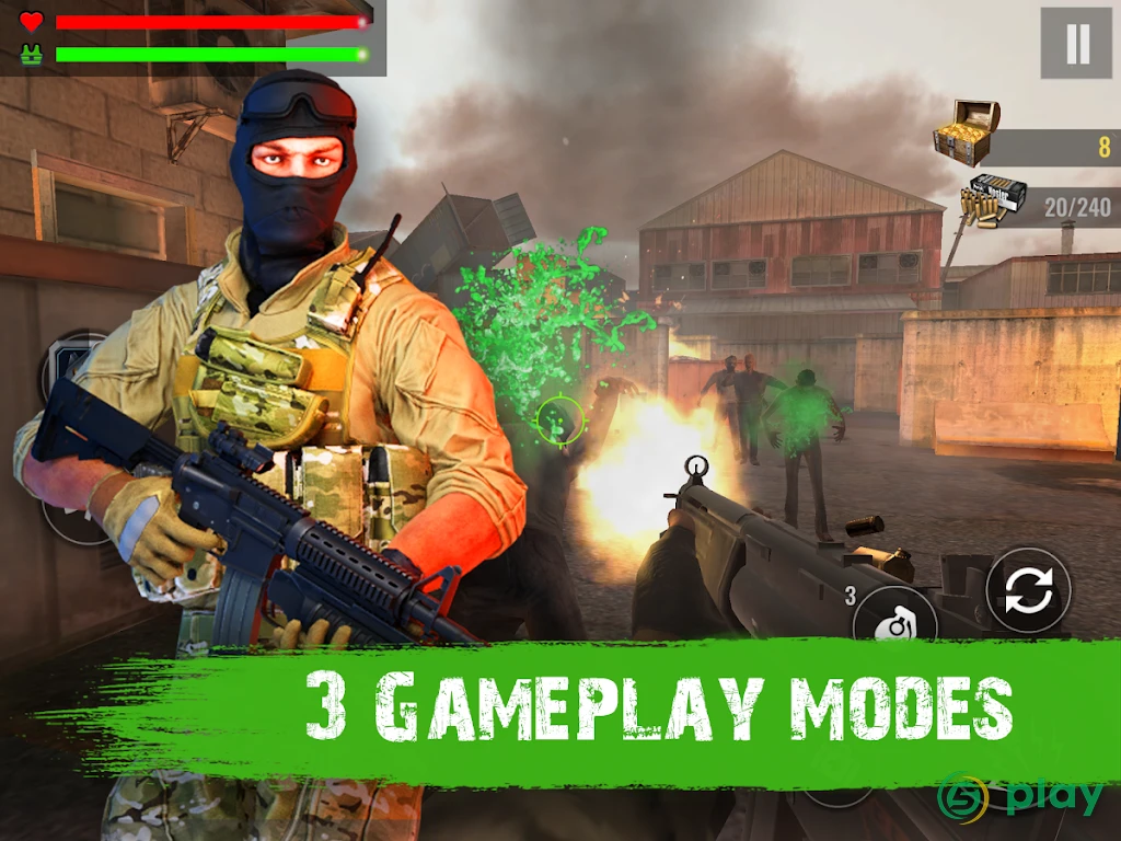 Zombie Shooter Hell 4 Survival — скриншот 10