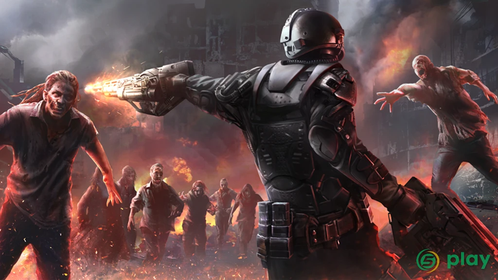 Zombie Shooter Hell 4 Survival — скриншот 1