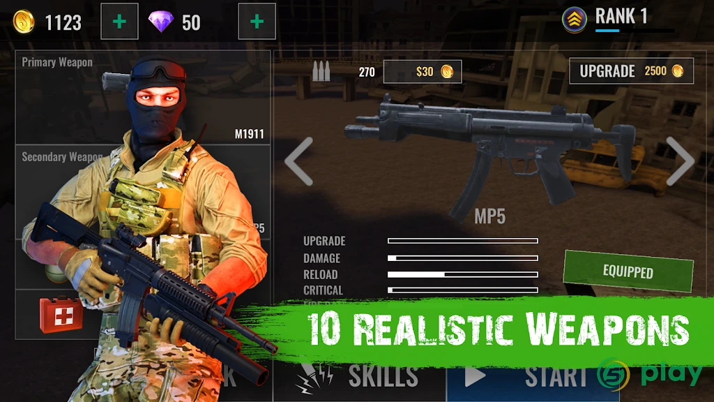 Zombie Shooter Hell 4 Survival — скриншот 2