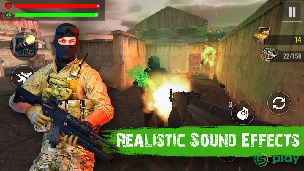 Zombie Shooter Hell 4 Survival — скриншот 4