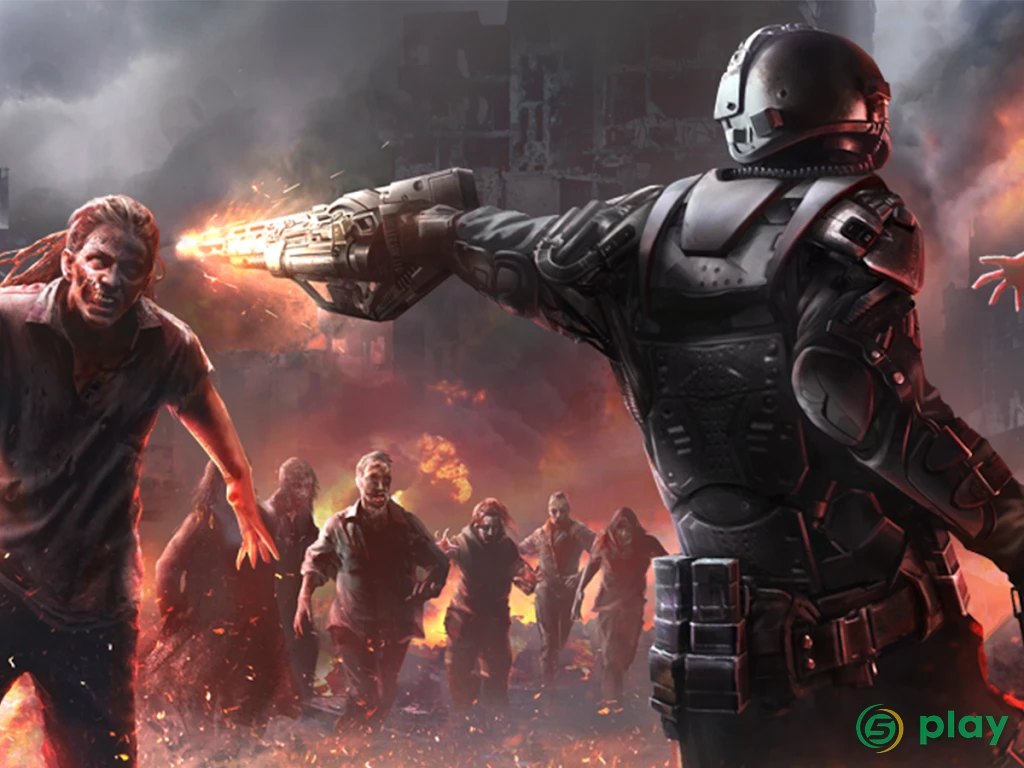 Zombie Shooter Hell 4 Survival — скриншот 6