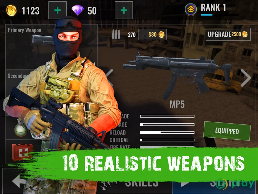 Zombie Shooter Hell 4 Survival — скриншот 7