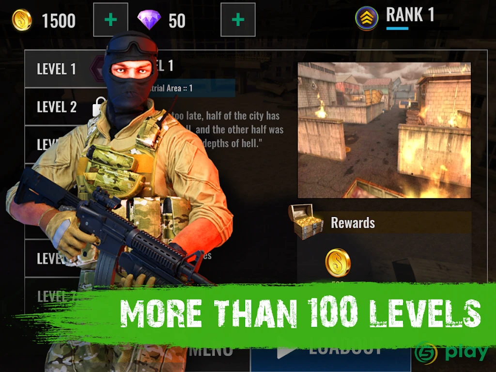 Zombie Shooter Hell 4 Survival — скриншот 8