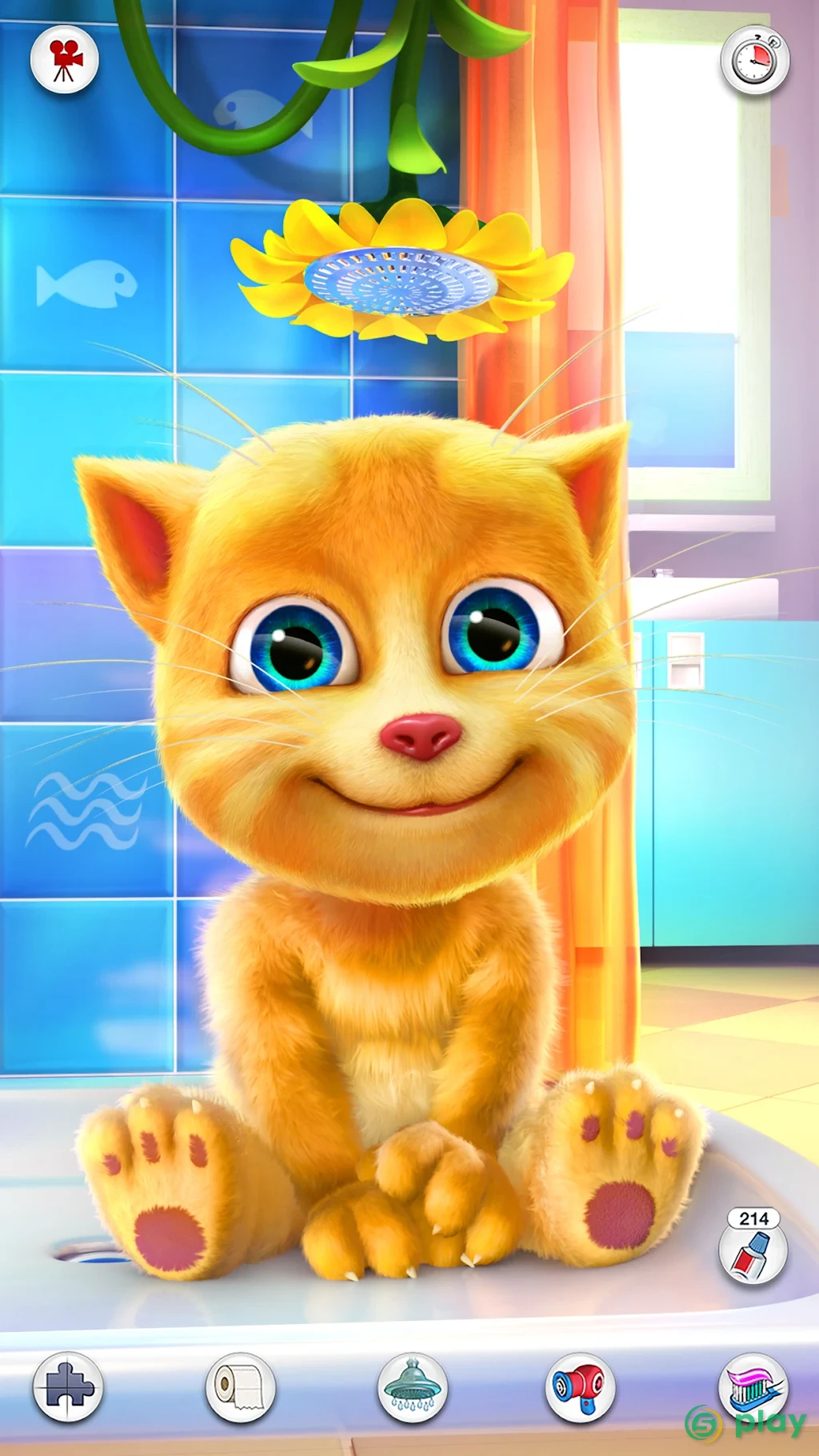 Говорящий Джинджер — скриншот 5