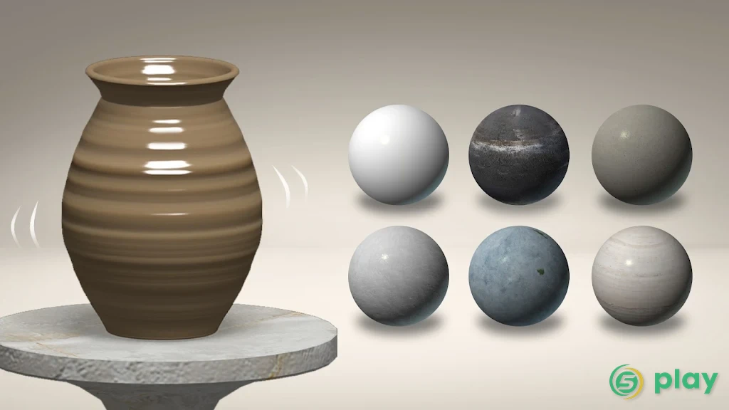 Pottery Master –Расслабляющий Керамический Арт — скриншот 1