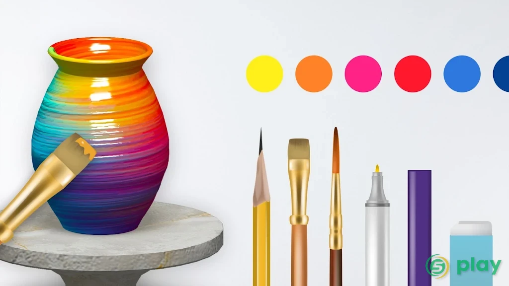 Pottery Master –Расслабляющий Керамический Арт — скриншот 2