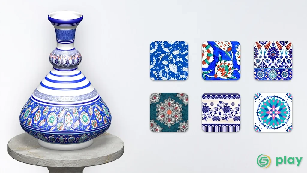 Pottery Master –Расслабляющий Керамический Арт — скриншот 3