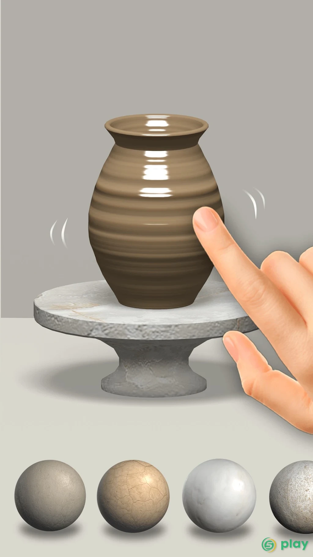 Pottery Master –Расслабляющий Керамический Арт — скриншот 5