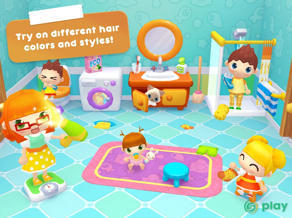 Sweet Home Stories - My family life play house — скриншот 10