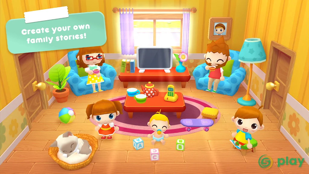 Sweet Home Stories - My family life play house — скриншот 2