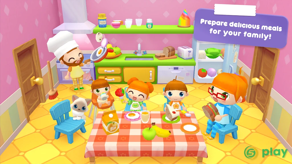 Sweet Home Stories - My family life play house — скриншот 3