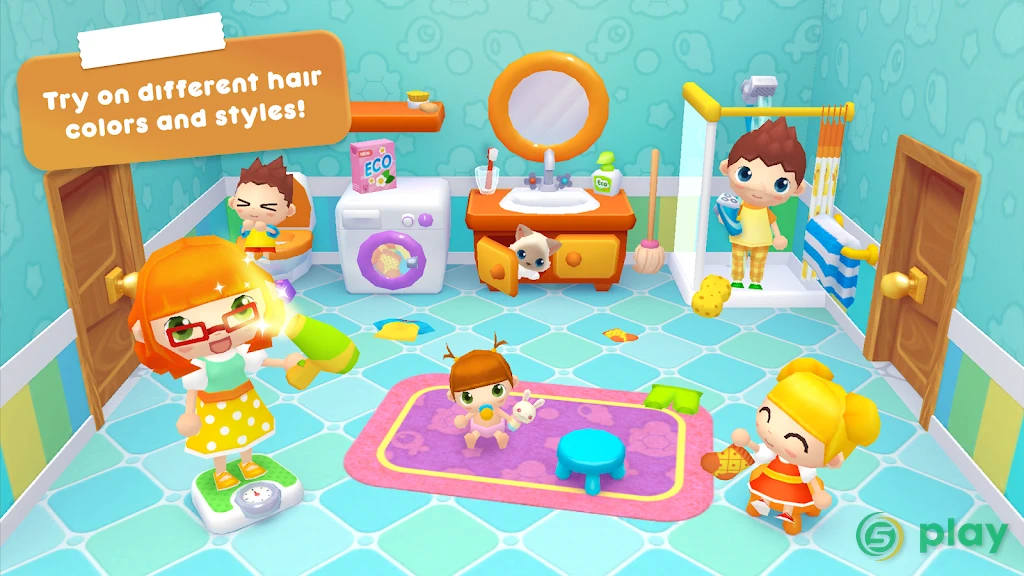 Sweet Home Stories - My family life play house — скриншот 4