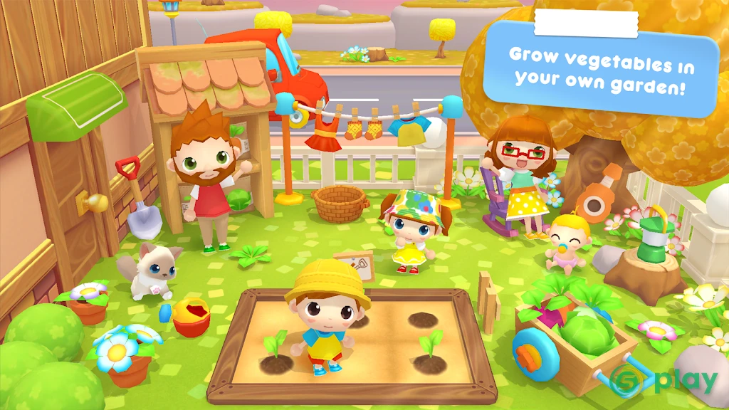 Sweet Home Stories - My family life play house — скриншот 5