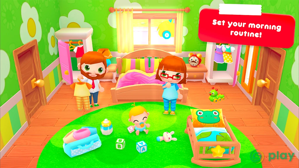 Sweet Home Stories - My family life play house — скриншот 6