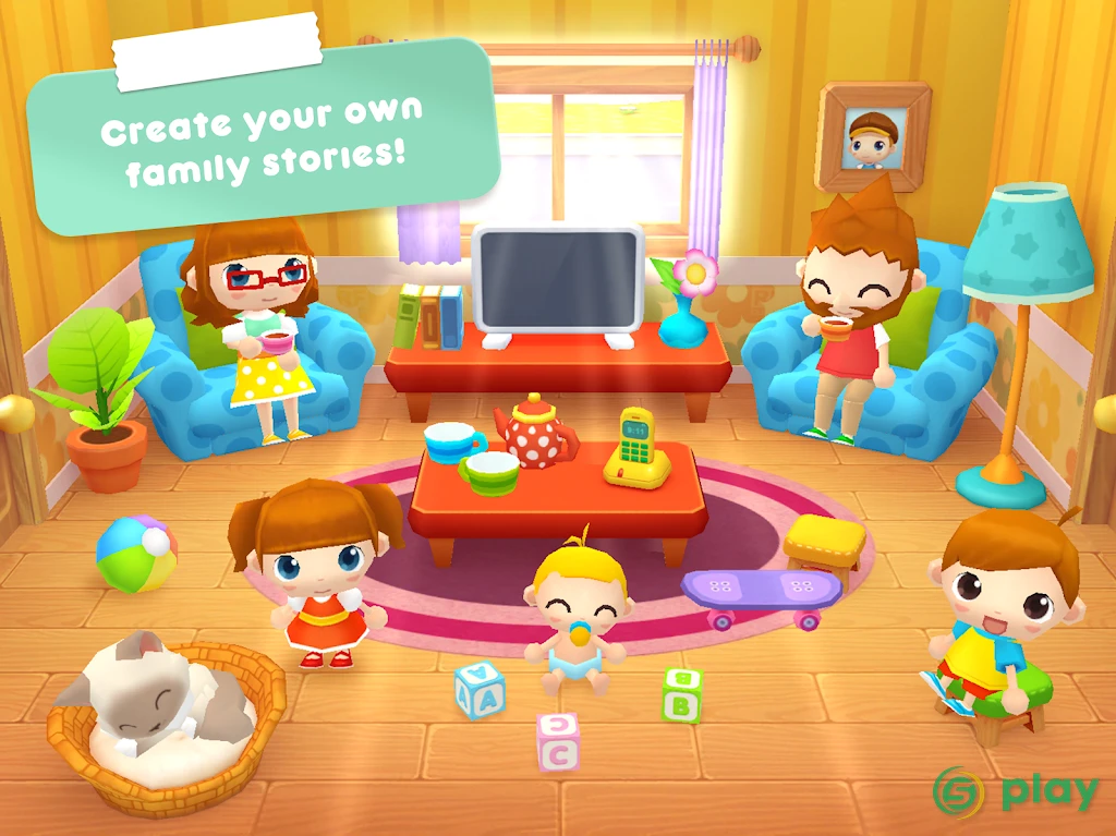 Sweet Home Stories - My family life play house — скриншот 7