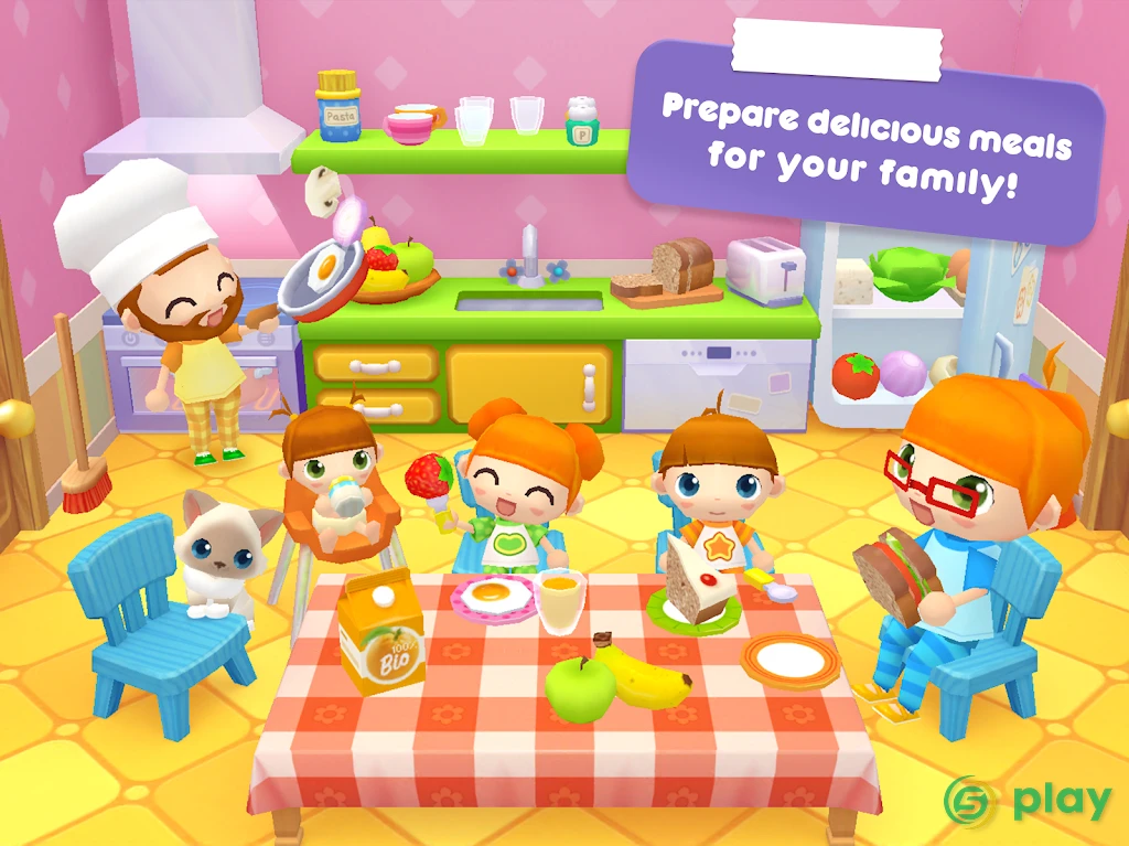 Sweet Home Stories - My family life play house — скриншот 8