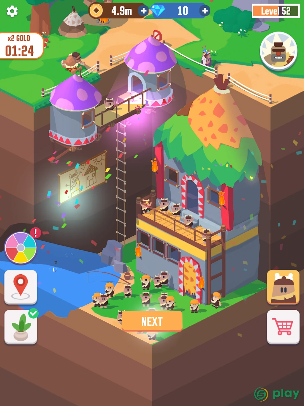 Idle Digging Tycoon — скриншот 10