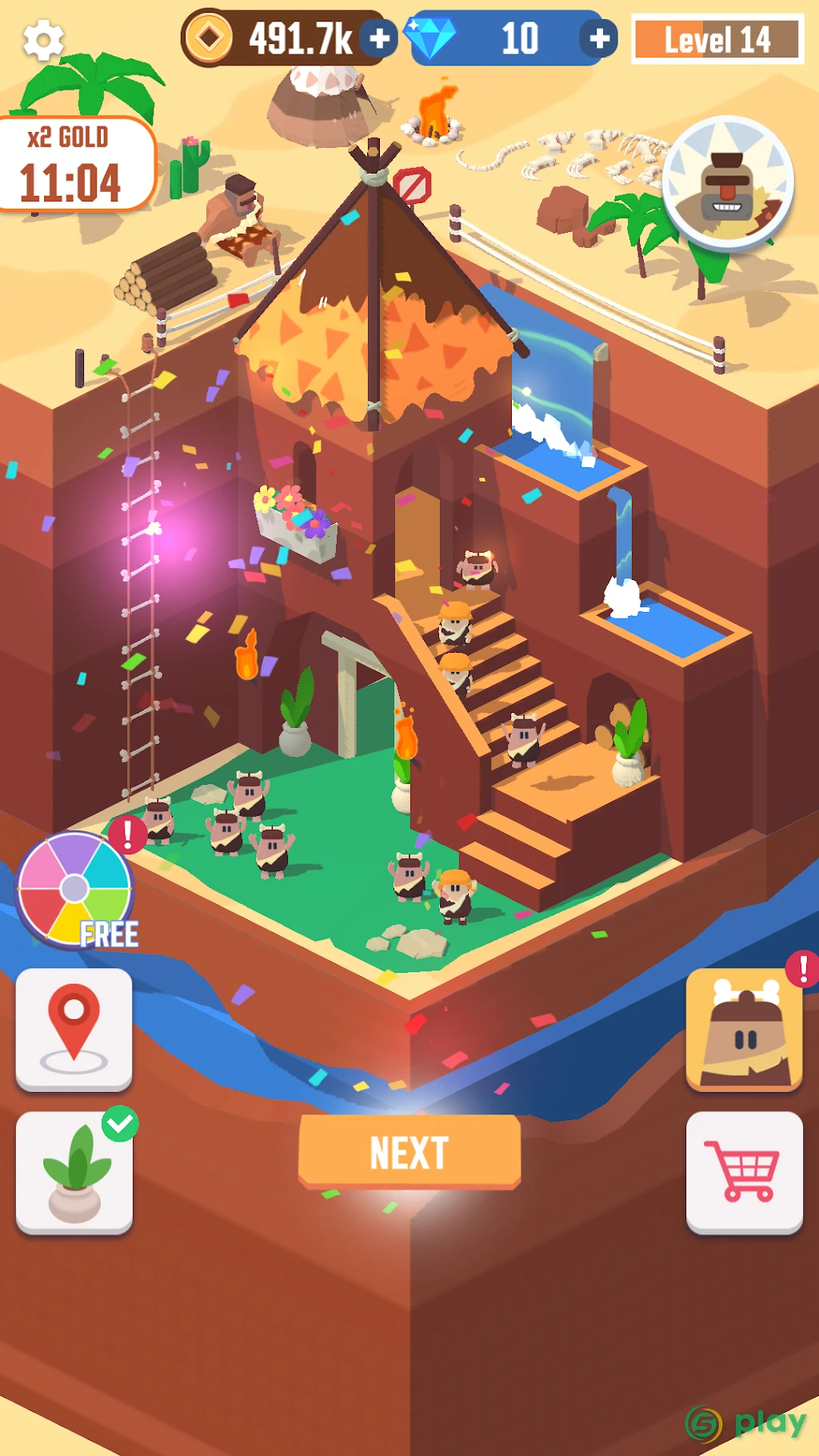 Idle Digging Tycoon — скриншот 3