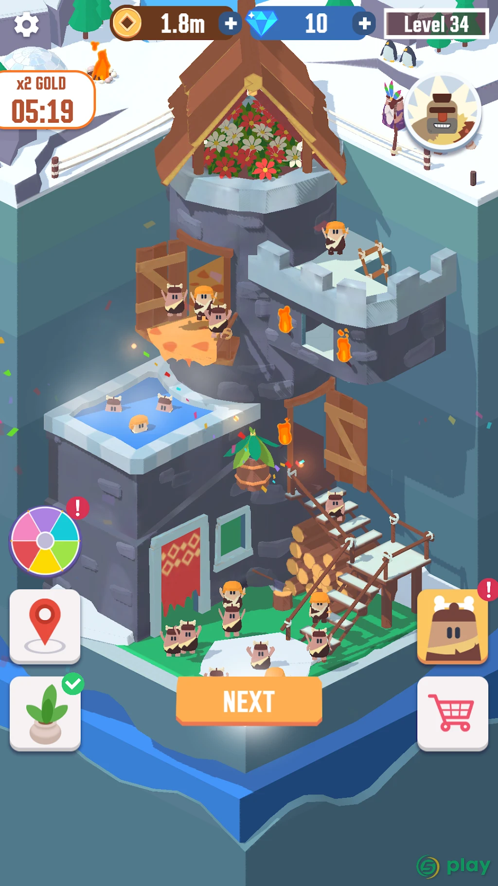 Idle Digging Tycoon — скриншот 4