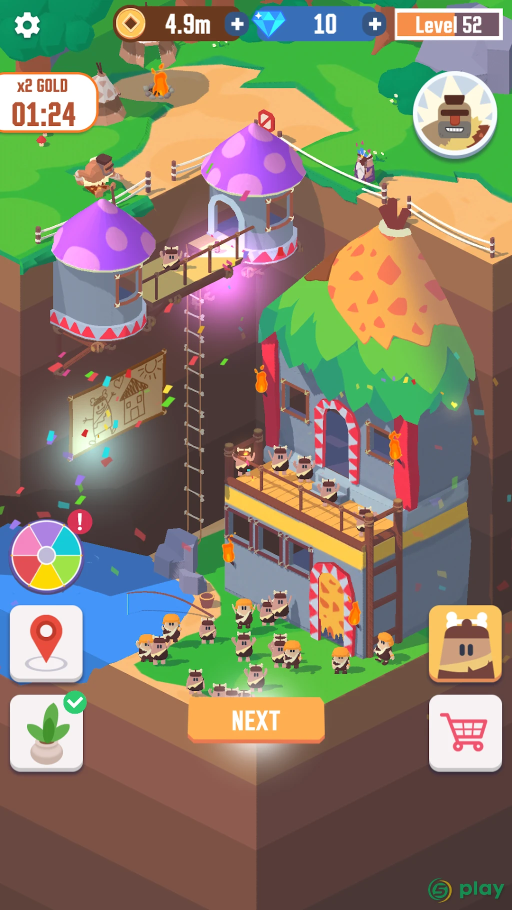 Idle Digging Tycoon — скриншот 5