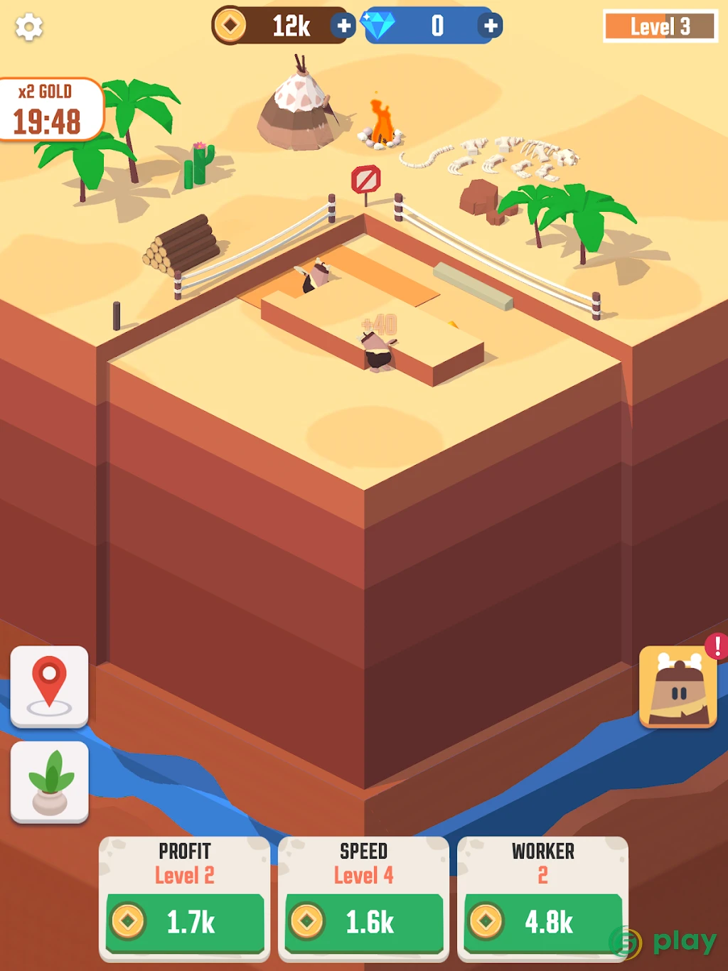 Idle Digging Tycoon — скриншот 6