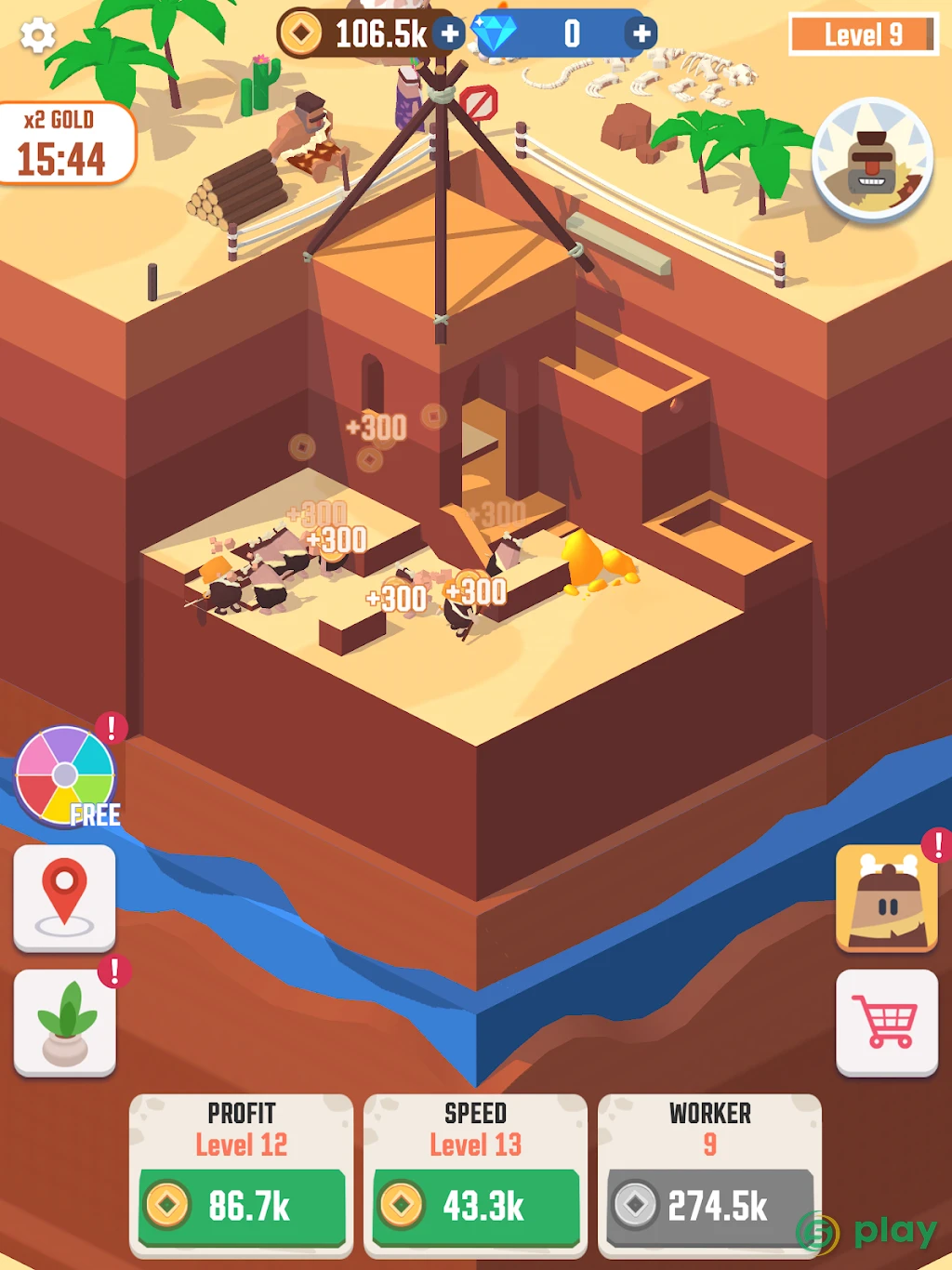Idle Digging Tycoon — скриншот 7