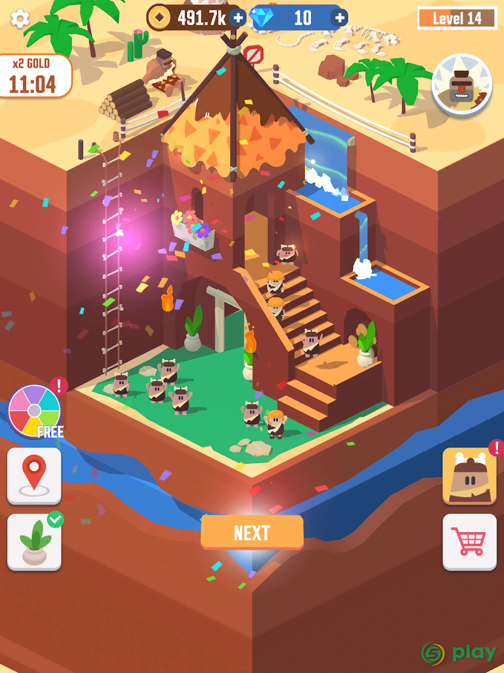 Idle Digging Tycoon — скриншот 8