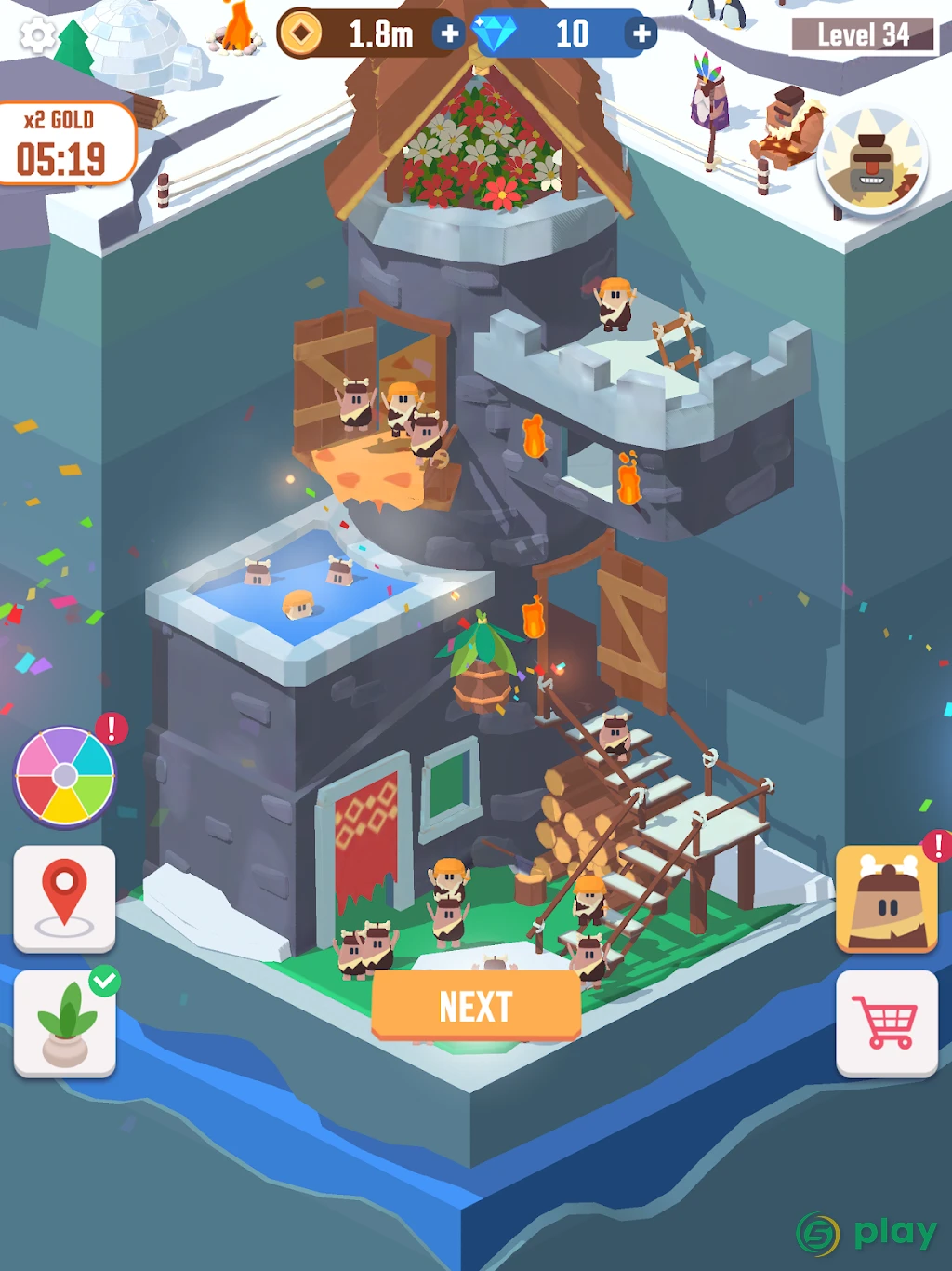 Idle Digging Tycoon — скриншот 9