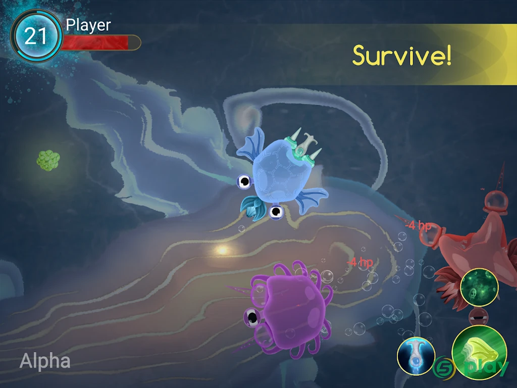 World of Microbes:  Эволюция спор — скриншот 10