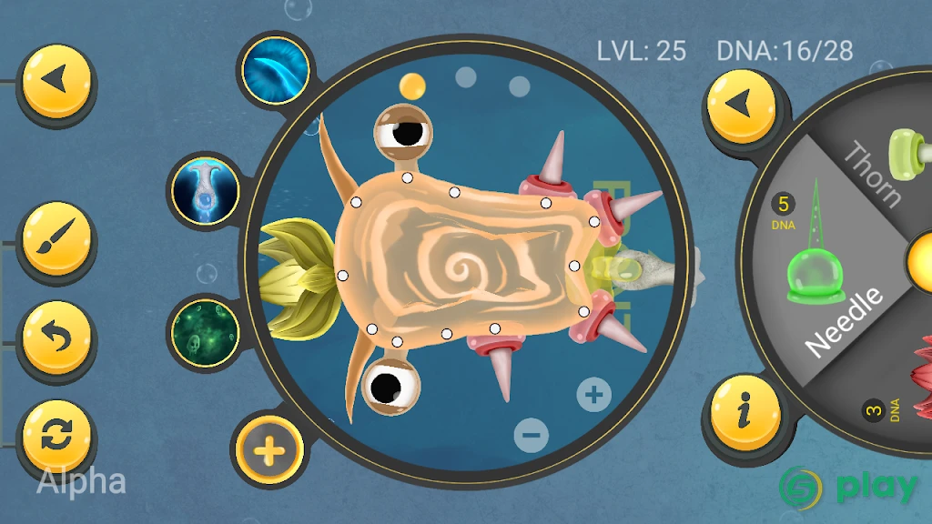 World of Microbes:  Эволюция спор — скриншот 11