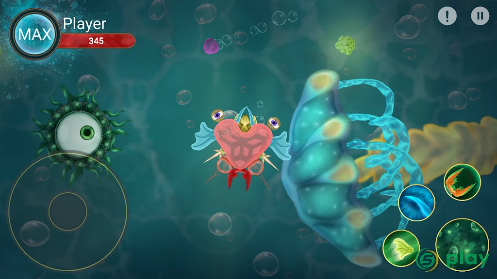 World of Microbes:  Эволюция спор — скриншот 1