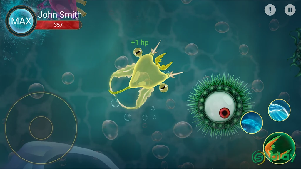 World of Microbes:  Эволюция спор — скриншот 2
