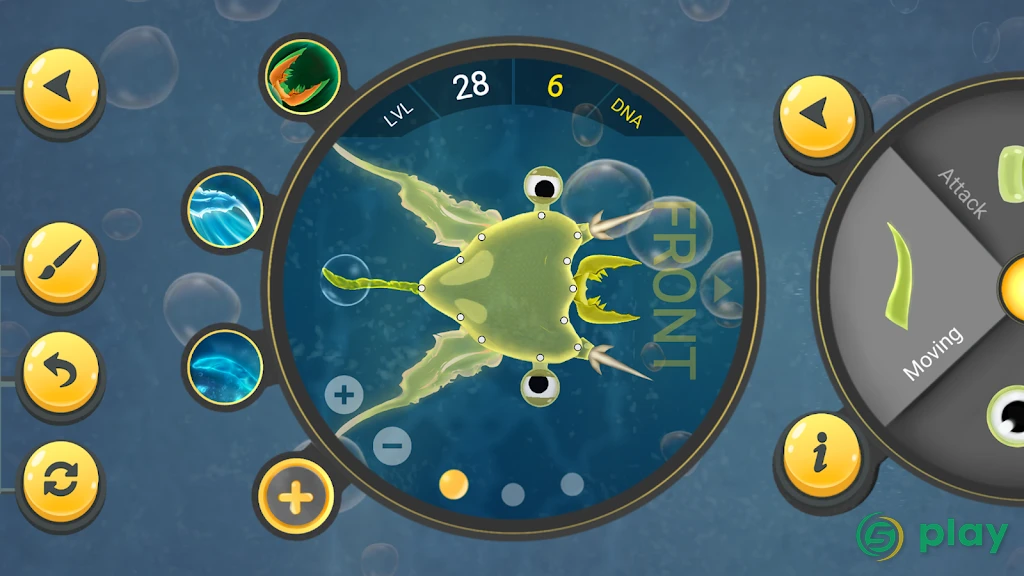 World of Microbes:  Эволюция спор — скриншот 3