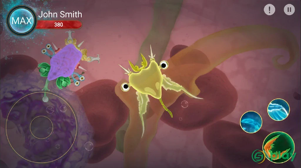 World of Microbes:  Эволюция спор — скриншот 4