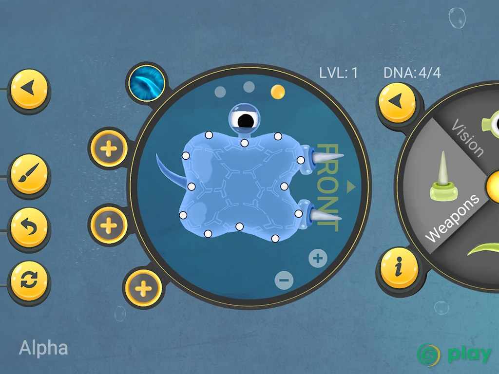 World of Microbes:  Эволюция спор — скриншот 6