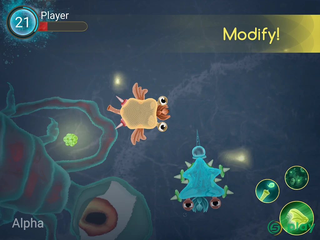 World of Microbes:  Эволюция спор — скриншот 9