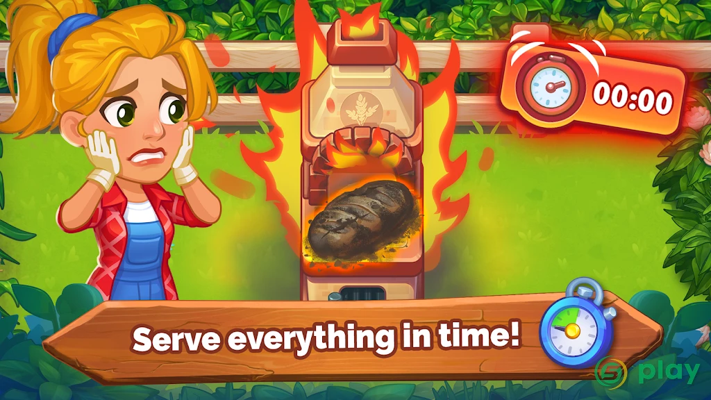 Farming Fever - тайм менеджмент игра — скриншот 3