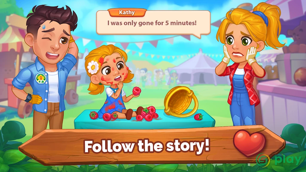 Farming Fever - тайм менеджмент игра — скриншот 6