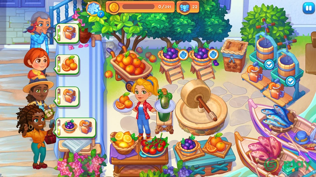 Farming Fever - тайм менеджмент игра — скриншот 8