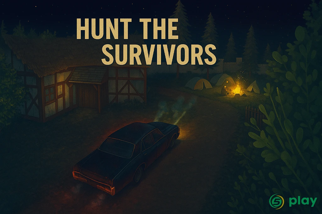 Friday Night Multiplayer - Survival Horror Game — скриншот 3