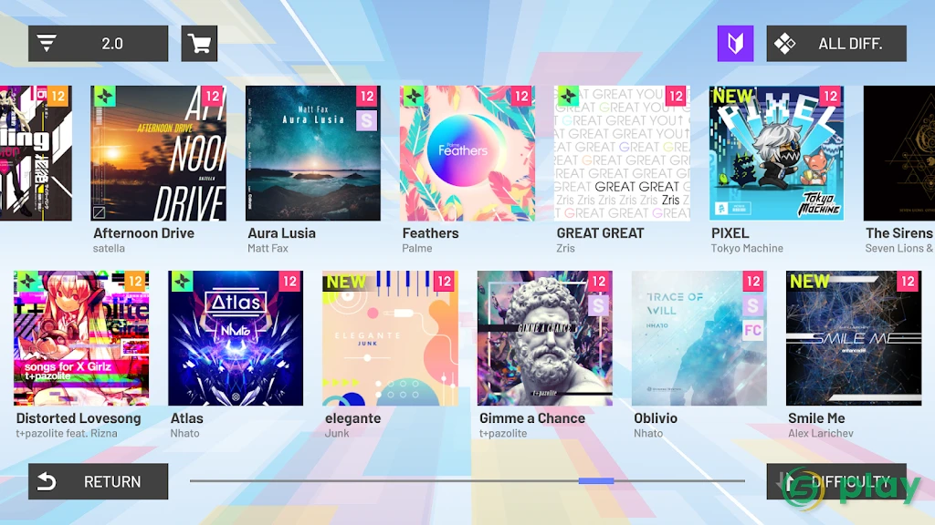polytone — скриншот 2