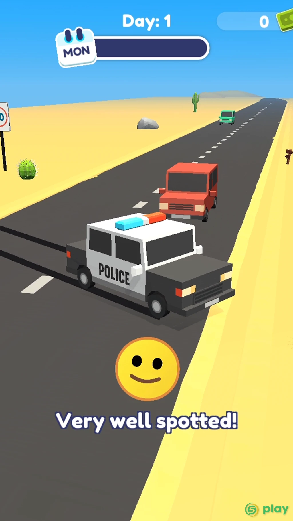 Let's Be Cops 3D — скриншот 2