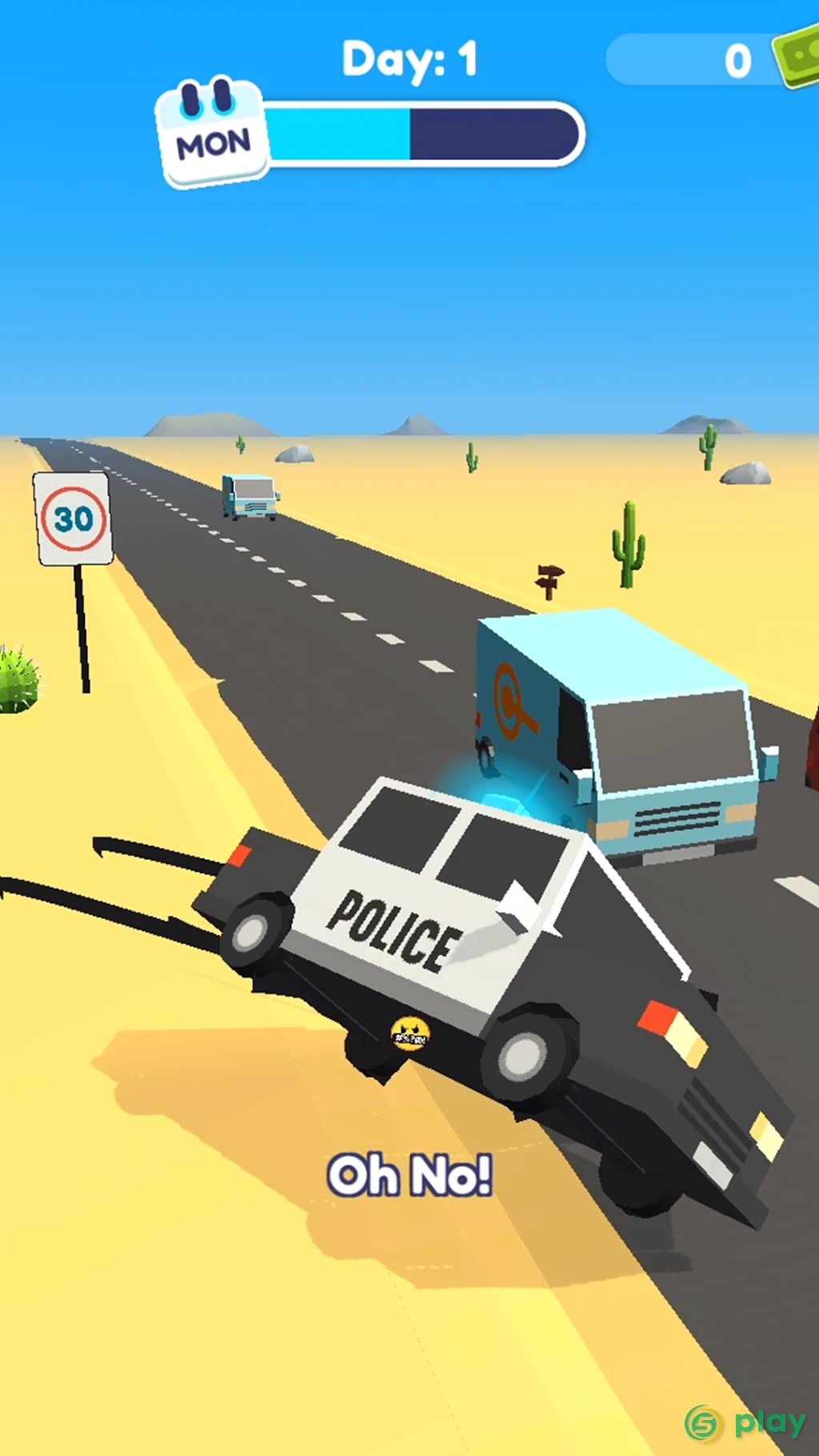 Let's Be Cops 3D — скриншот 4