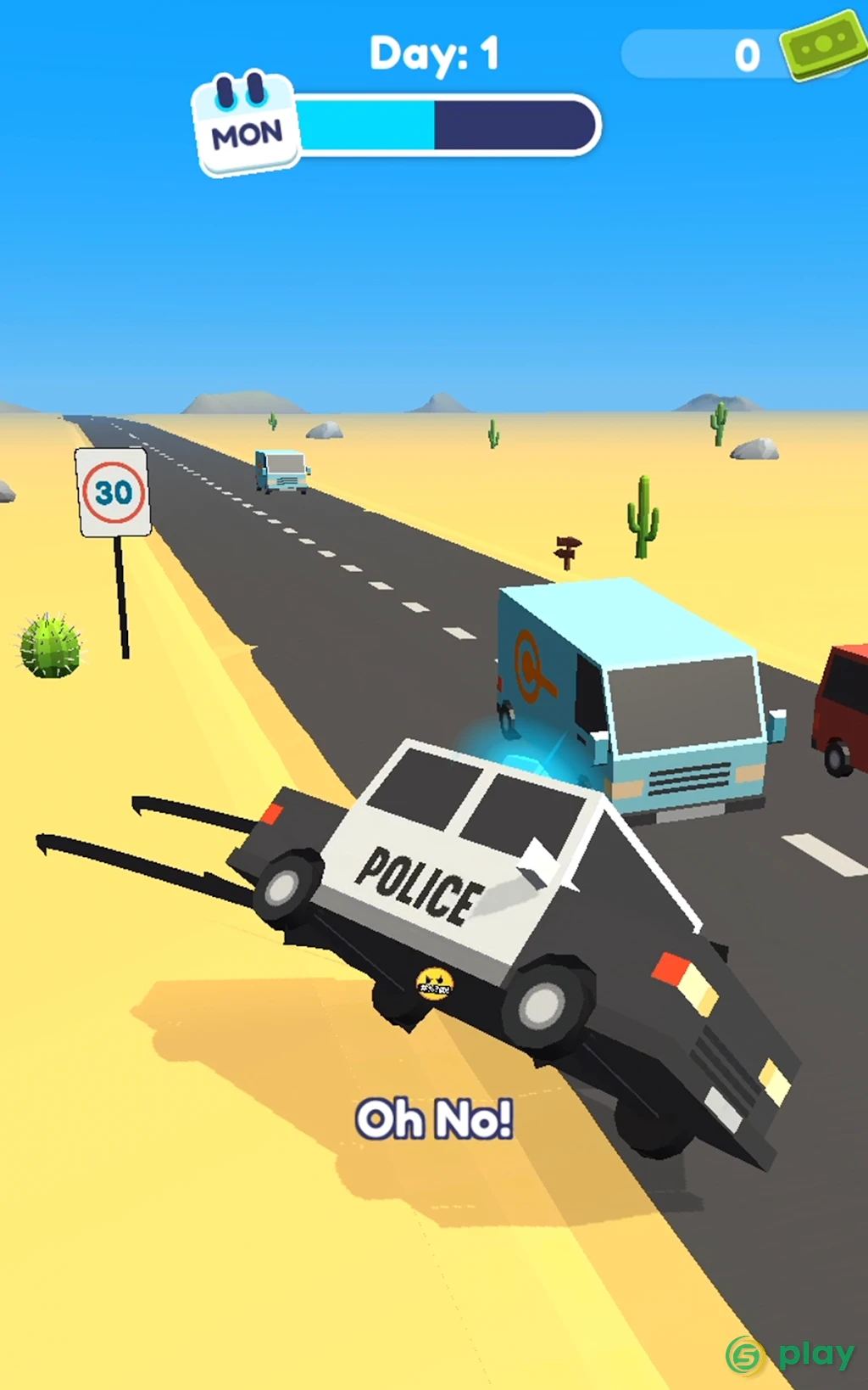 Let's Be Cops 3D — скриншот 9