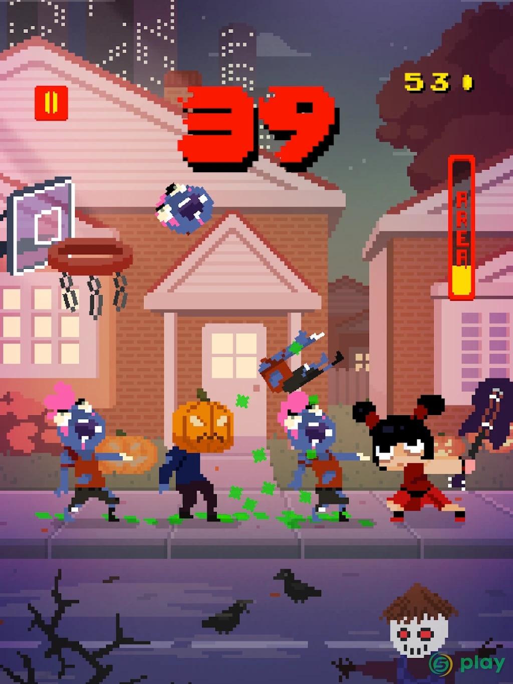 Basketball vs  Zombies — скриншот 10