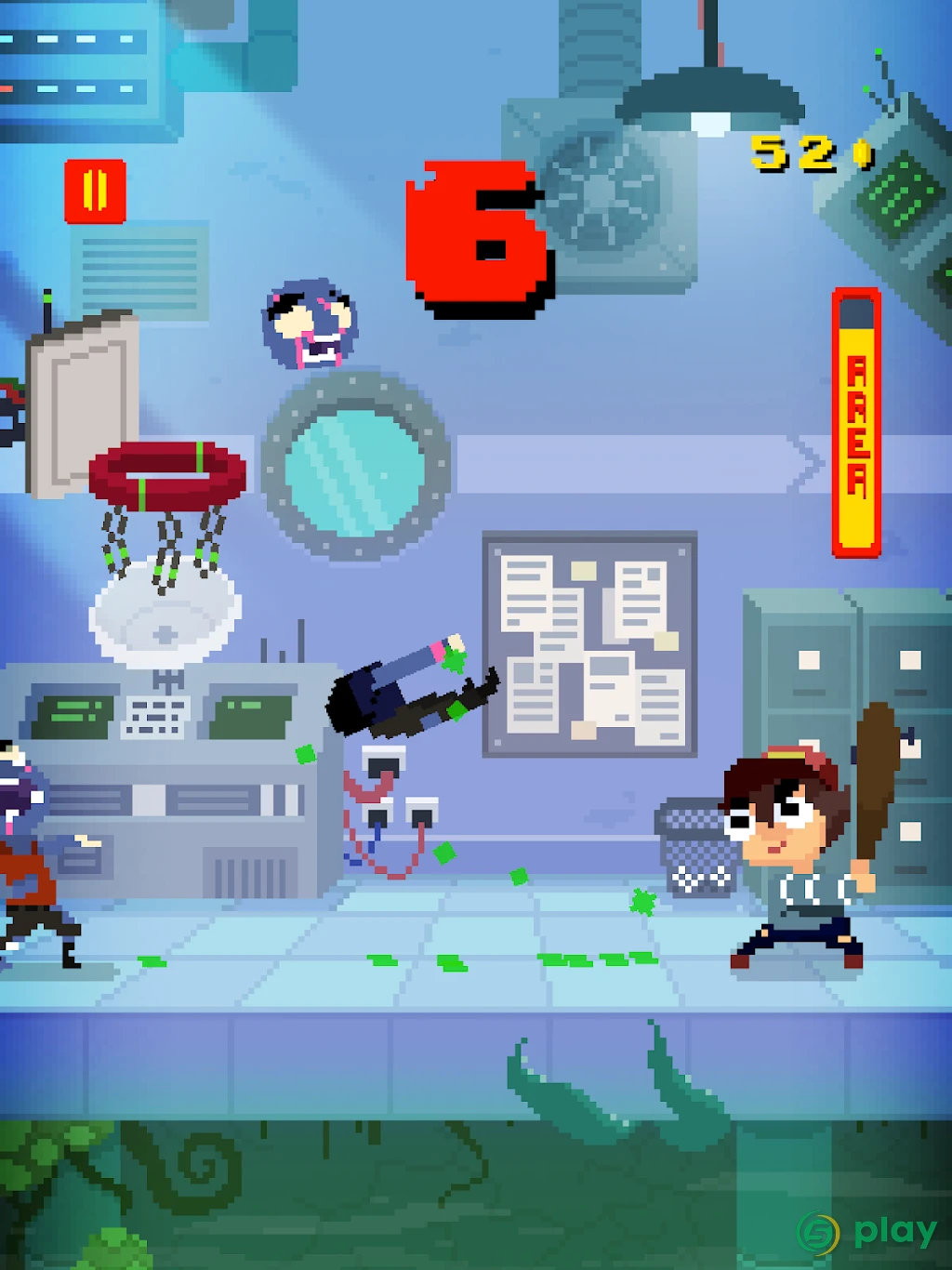 Basketball vs  Zombies — скриншот 11