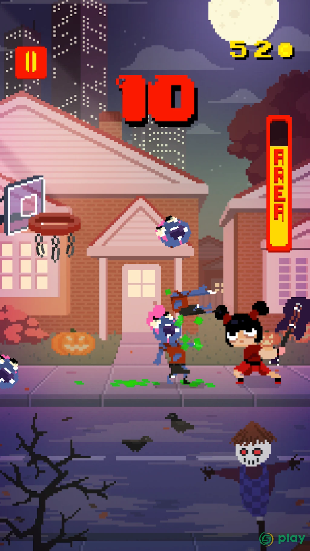 Basketball vs  Zombies — скриншот 2