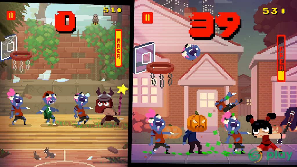 Basketball vs  Zombies — скриншот 6