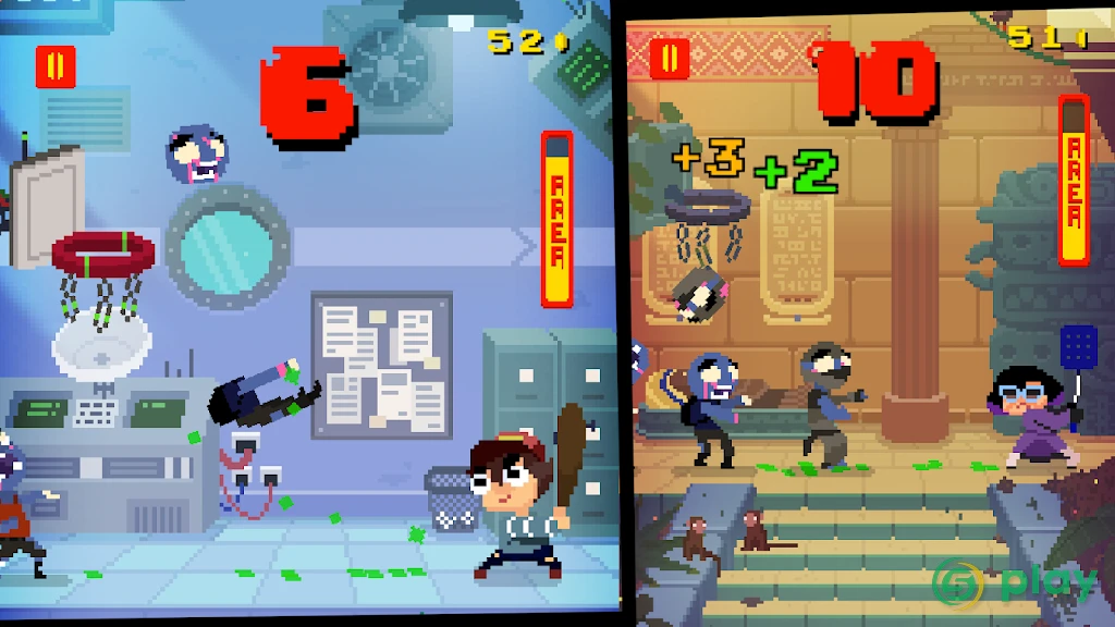 Basketball vs  Zombies — скриншот 7